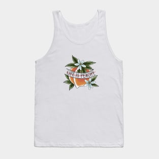 Life is peachy Tank Top